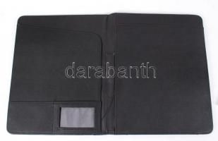 Magyar Hivatalos Közlönykiadó, műbőr mappa, 32x25cm