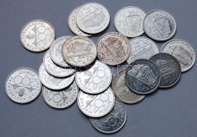 1992. "MNB" 200Ft (20x) Ag T:BU