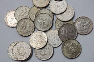 1947. 5Ft "Kossuth" (20x) Ag T:2