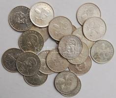 1994. 200Ft "Deák" (20x) Ag T:BU