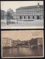 18 db régi olasz képeslap