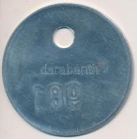 Németország / Bergbau DN kerékpár biléta Al T:2
Germany  ND Bicycle bilet Al "Eisenerz Bergbau ...