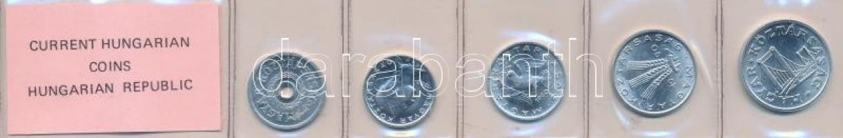 1990. 2f-50f 5klf db forgalmi sor fóliában T:1