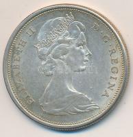 Kanada 1965. 50c Ag "II. Erzsébet" T:2,2-
Canada 1965. 50 Cents Ag "Elizabeth II&quot...