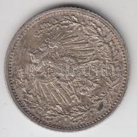 Német Birodalom / Császárság 1915F 1/2M Ag T:2
Germany / Empire 1915F 1/2 Mark Ag C:XF