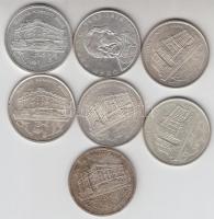 1992-1994. 200Ft Ag "MNB" + "Deák" (7x) T:2