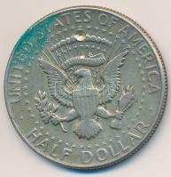 Amerikai Egyesült Államok 1968D. 1/2$ Ag "Kennedy" T:2- ü. USA 1968D. 1/2 Dollar Ag "Kennedy" C:VF