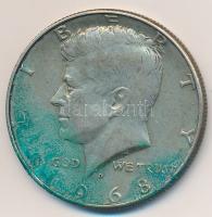 Amerikai Egyesült Államok 1968D. 1/2$ Ag "Kennedy" T:2- ü.
USA 1968D. 1/2 Dollar Ag "...