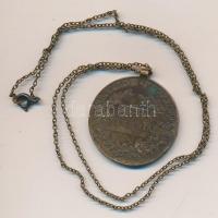 1898. "Jubileumi Emlékérem Fegyveres Erő Számára / Signum memoriae" Br kitüntetés mellszal...