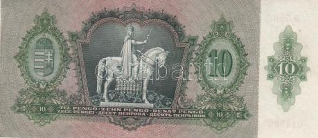 1936. 10P (4x) egymásutáni sorszámmal T:I,I-,II (hajtatlanok!)