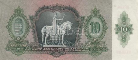 1936. 10P (4x) egymásutáni sorszámmal T:I,I-,II (hajtatlanok!)