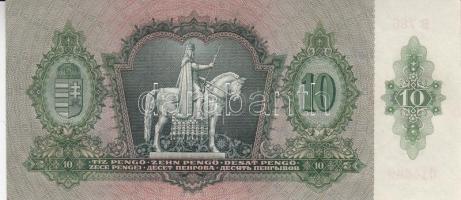 1936. 10P (4x) egymásutáni sorszámmal T:I,I-,II (hajtatlanok!)