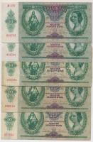 1936. 10P (14x) T:vegyes