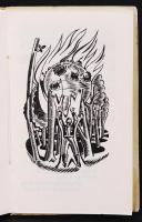 1938 Szegedi Kis Kalendárium. Dudari népdalok. Veress Sándor gyűjtése, Buday György fametszetű képei...