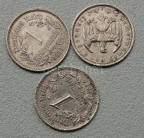 D.Reich 1935A,1936A,1937A 1M 3 klf db T:2,3 ph.