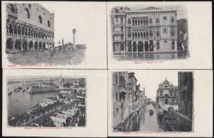 Venice, Venezia; 8 unused postcards