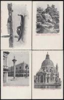 Venice, Venezia; 8 unused postcards