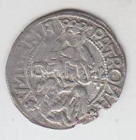 1526. Denár Ag "II. Lajos" (0.45g) T:2- ki. Huszár: 841.,Unger I.: 673.i