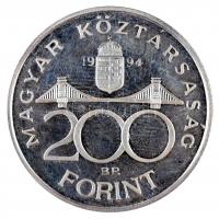1994. 200Ft Ag díszdobozban T:PP