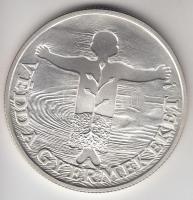 1989. 500Ft Ag "Védd a gyermeket" T:BU