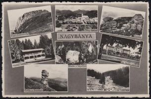 Nagybánya, Gutin-Kakastarély, Rozsály, Forrásliget / mine