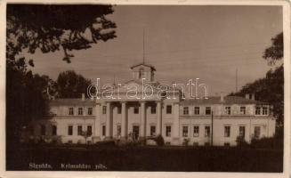 Sigulda, Krimulda Manor, sanatorium