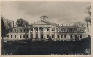 Sigulda, Krimulda Manor, sanatorium (EK)