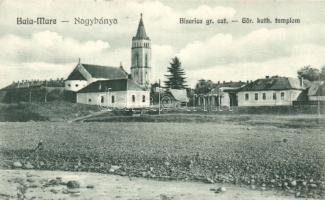 Nagybánya, Görög Katolikus templom / Greek church, So. Stpl (EK)