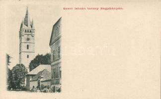 Nagybánya, Szent István torony / tower