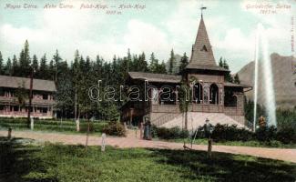 Felsőhági restaurant, Gerlachfalvi-csúcs