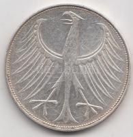 NSZK 1972G 5M Ag T:2-
GFR 1972G 5 Mark Ag C:VF