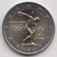 Görögország 2004. 2&#8364; "Nyári Olimpia" T:2- Greece 2004. 2 Euro "Olympic Games" C:VF