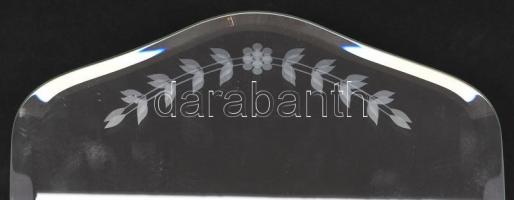 Asztali tükör / 
Table mirror, 45x30cm