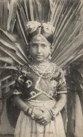 Jaffna Tamil-i kislány, folklór, Folklore, Jaffna Tamil child