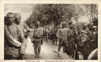 Krasnik, Military WWI, Russian POWs