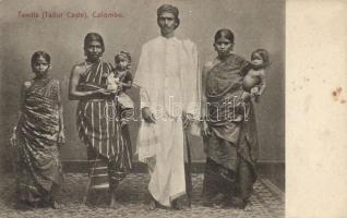 Colombo, Tailor Castle, Tamils, folklore (fa)