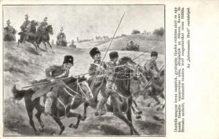 K.u.K. military, Austrian-Hungarian cavalry, 'Interessante Blatt' Wiener Rotophot