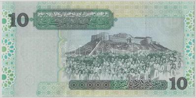 Líbia 2002. 10D "Omar El-Mukhtar" T:II
Lybia 2002. 10 Dinars "Omar El-Mukhtar" C...