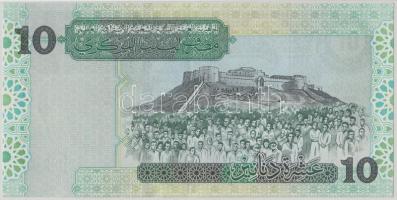 Líbia 2002. 10D "Omar El-Mukhtar" T:II
Lybia 2002. 10 Dinars "Omar El-Mukhtar" C...