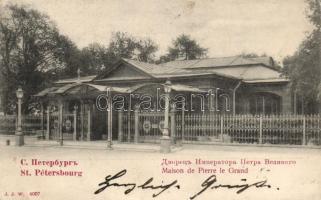 Saint Petersburg, Maison de Pierre Le Grand