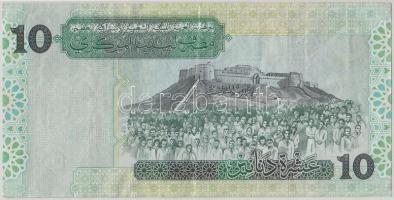 Líbia 2002. 10D "Omar El-Mukhtar" T:III
Lybia 2002. 10 Dinars "Omar El-Mukhtar" ...