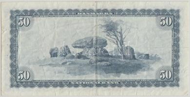 Dánia 1966. 50K T:III-
Denmark 1966. 50 Kroner C:VG