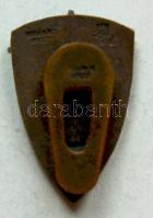 1914-1918. "Országos Frontharcos Szövetség" zománcozott gomblyukjelvénye szign: Berán N. T...