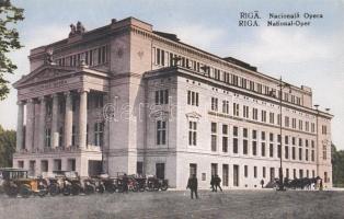 Riga, National Opera