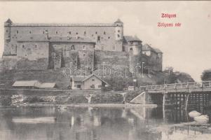 Zólyom, castle