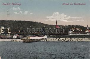 Miedzyzdroje, Misdroy; beach (EK)