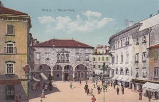 Pola, Piazza Foro (EK)