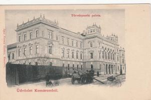 Komárom, court palace