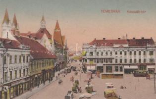 Temesvár Kossuth tér / square (Rb)