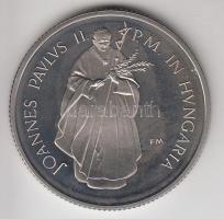 1991. 100Ft "II.János Pál pápa látogatása" T:PP